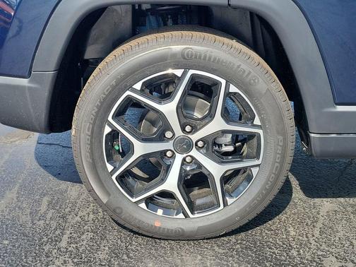 Blue 2026 Jeep Compass Limited