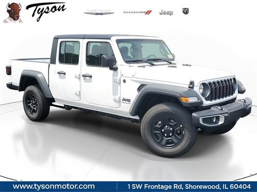 2025 Jeep Gladiator Sport