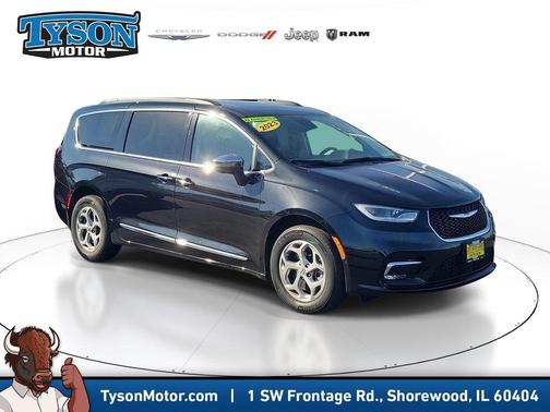 2023 Chrysler Pacifica Limited