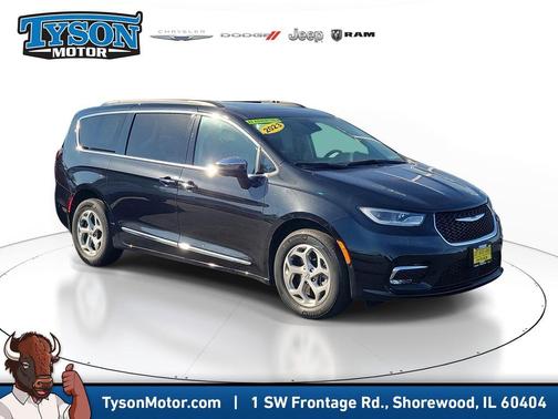 2023 Chrysler Pacifica Limited