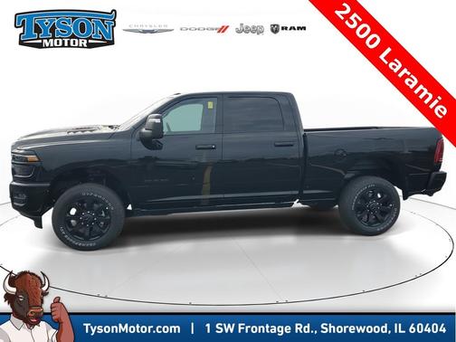 2026 RAM 2500 Laramie