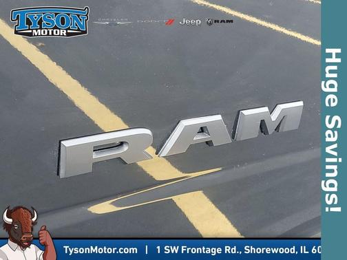 Black 2026 RAM 2500 Laramie