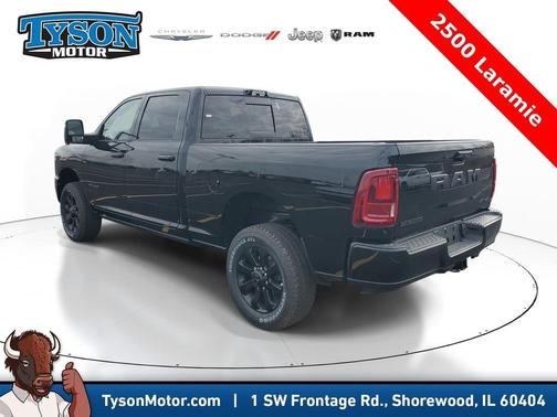 2026 RAM 2500 Laramie