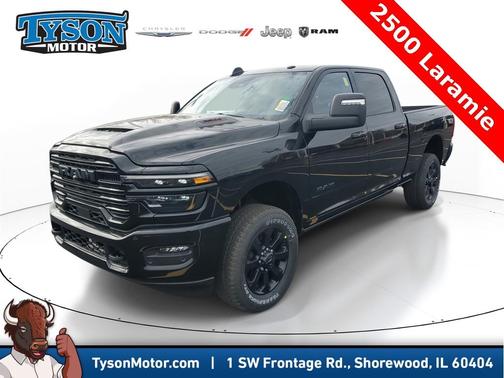 2026 RAM 2500 Laramie