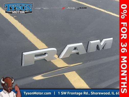 Black 2026 RAM 2500 Laramie