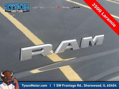 2026 RAM 2500 Laramie