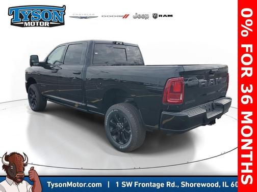 Black 2026 RAM 2500 Laramie