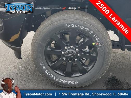 2026 RAM 2500 Laramie