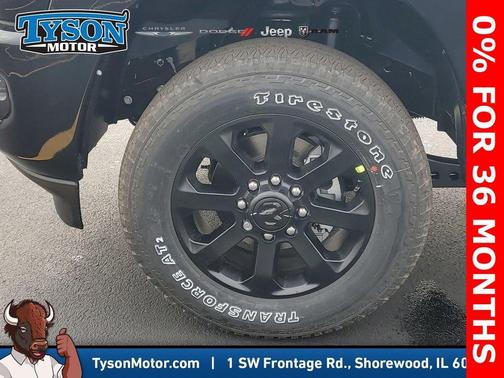 Black 2026 RAM 2500 Laramie