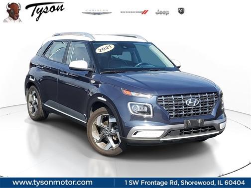 2021 Hyundai VENUE Denim