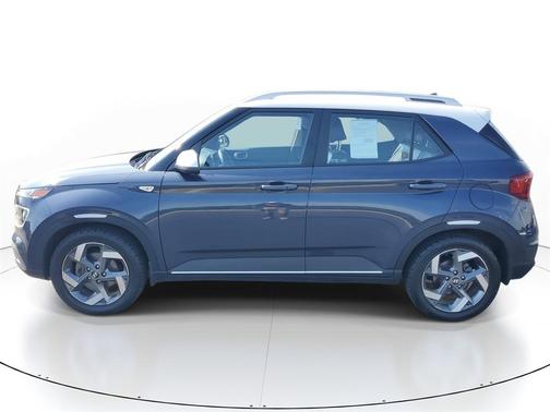 2021 Hyundai VENUE Denim