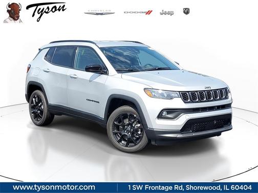 2025 Jeep Compass Latitude