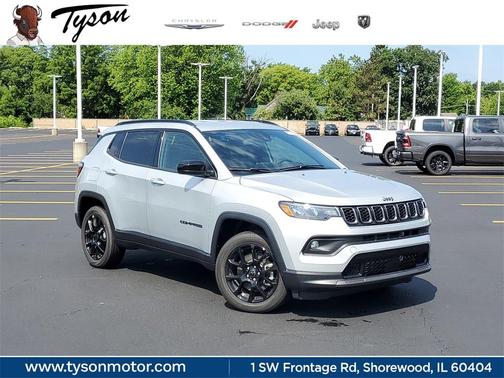 2025 Jeep Compass Latitude