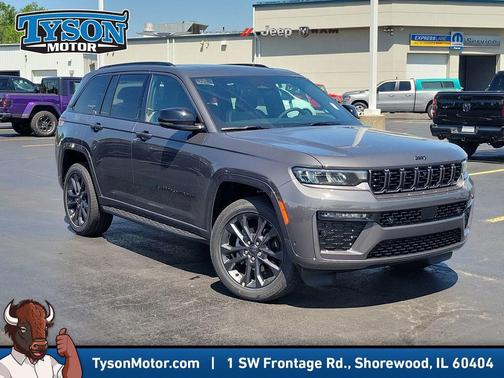 Gray 2026 Jeep Grand Cherokee Limited