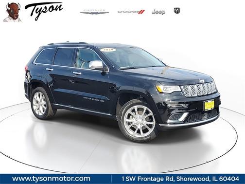 2020 Jeep Grand Cherokee Summit