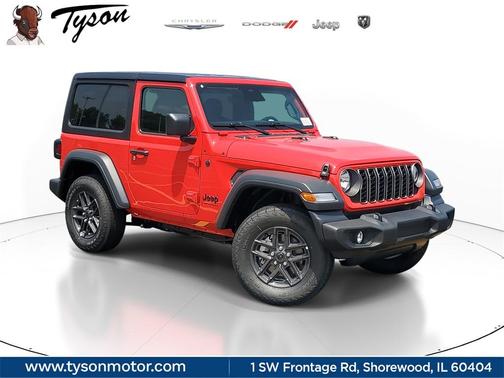 2025 Jeep Wrangler Sport