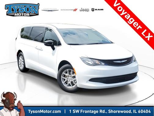 2026 Chrysler Voyager LX