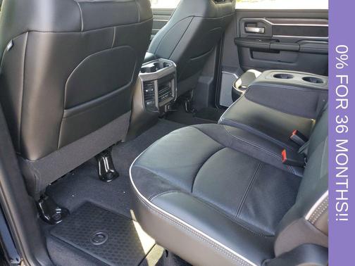 Black 2026 RAM 3500 Laramie
