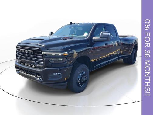 Black 2026 RAM 3500 Laramie