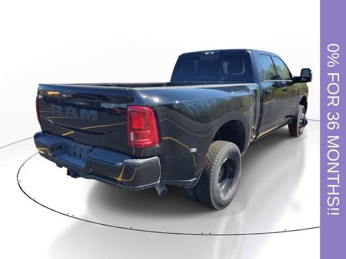 Black 2026 RAM 3500 Laramie