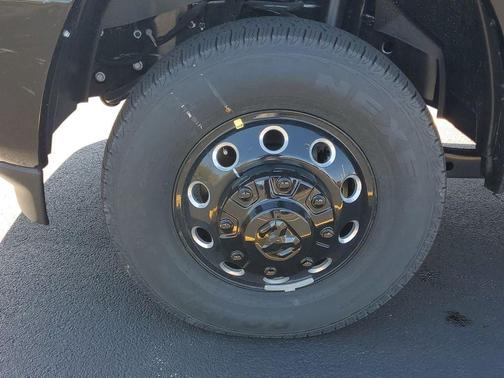 Black 2026 RAM 3500 Laramie