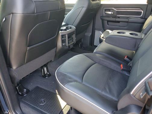 Black 2026 RAM 3500 Laramie