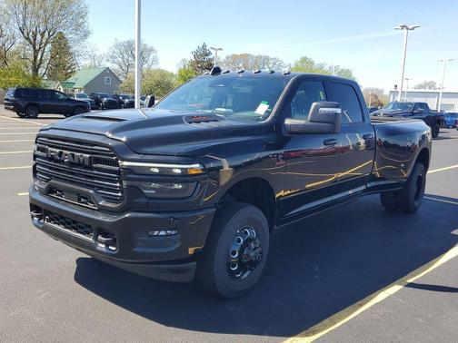 Black 2026 RAM 3500 Laramie