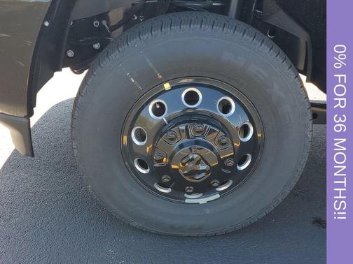 Black 2026 RAM 3500 Laramie