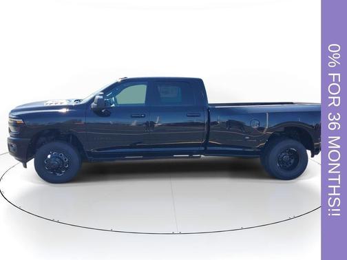 Black 2026 RAM 3500 Laramie