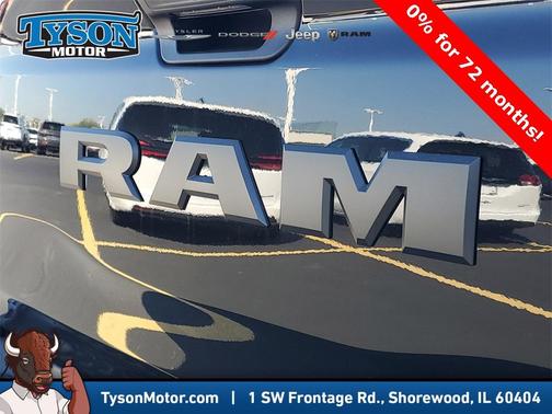 2025 RAM 1500 Tradesman