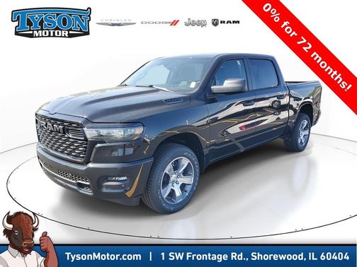 2025 RAM 1500 Tradesman