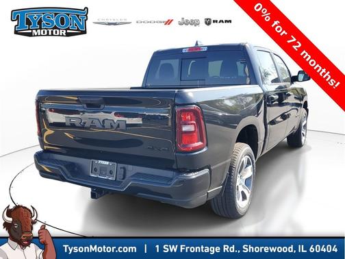 2025 RAM 1500 Tradesman