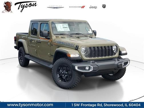 2025 Jeep Gladiator Sport