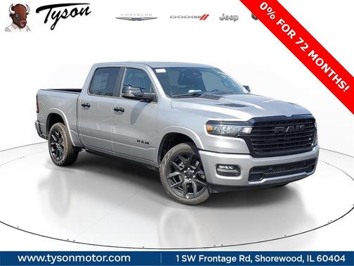 2025 RAM 1500 Laramie