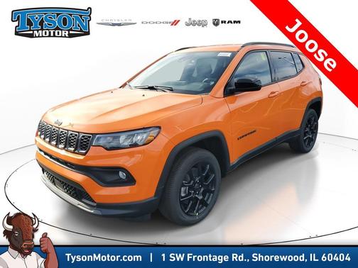2026 Jeep Compass Latitude