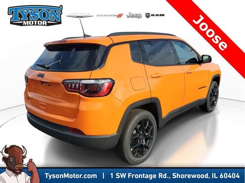 2026 Jeep Compass Latitude