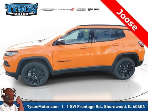 2026 Jeep Compass Latitude