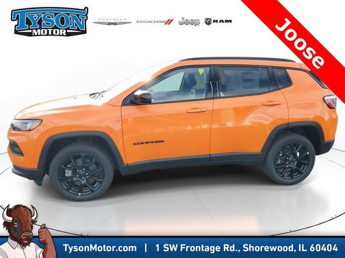 2026 Jeep Compass Latitude