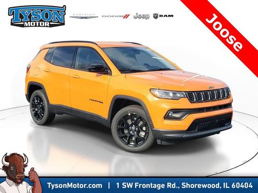 2026 Jeep Compass Latitude