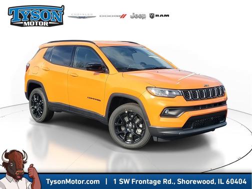 2026 Jeep Compass Latitude