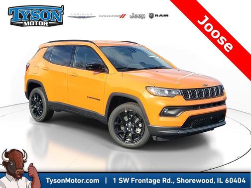 2026 Jeep Compass Latitude