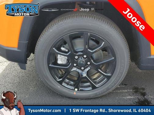 2026 Jeep Compass Latitude