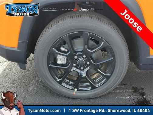 2026 Jeep Compass Latitude