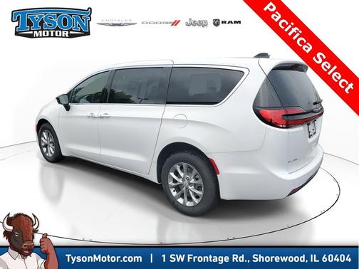 2026 Chrysler Pacifica Select