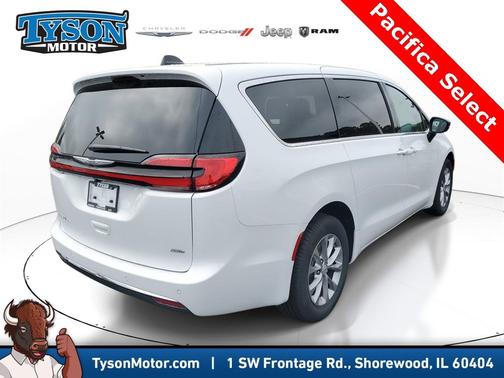 2026 Chrysler Pacifica Select