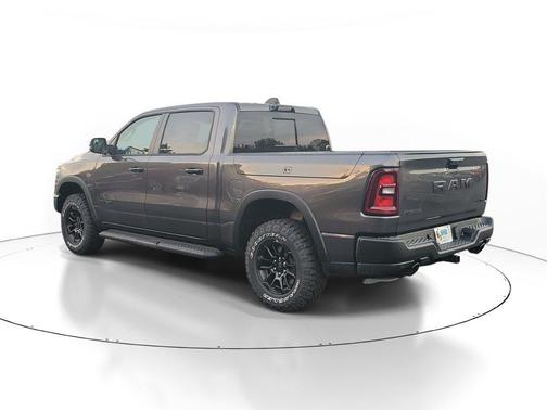 Gray 2027 RAM 1500 Rebel