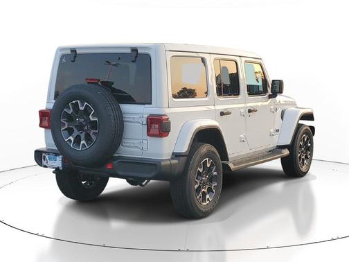 White 2026 Jeep Wrangler Sahara