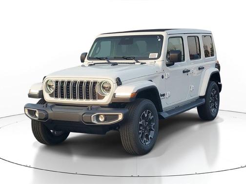 White 2026 Jeep Wrangler Sahara