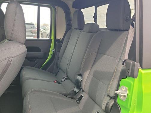 Green 2026 Jeep Gladiator Sport