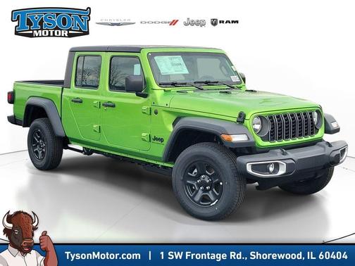 Green 2026 Jeep Gladiator Sport